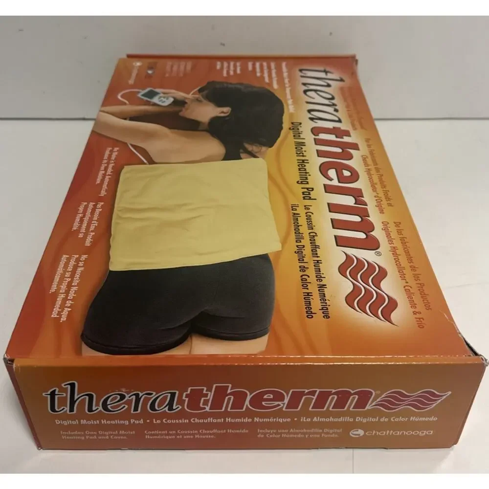 Theratherm Digital Heating Pad Flannel Cover General Purpose Standard 14x27